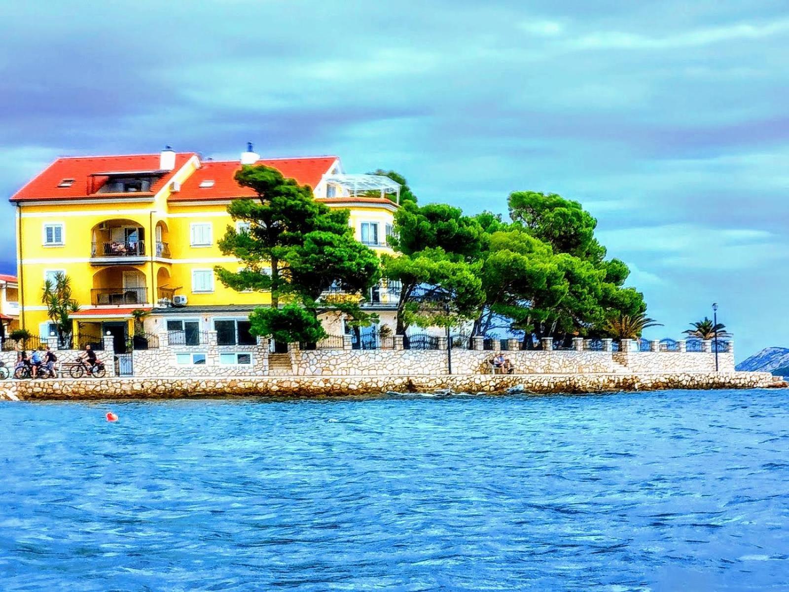 Apartment 10 In Villa Petrac Banjol Buitenkant foto